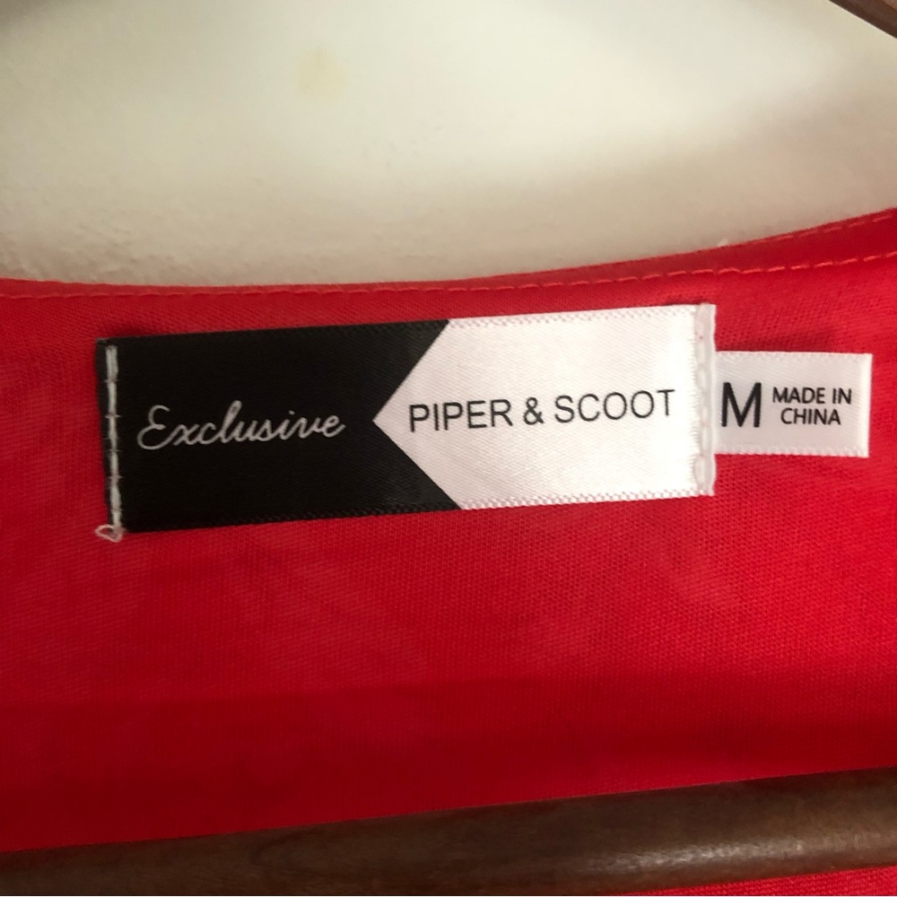 Piper & Scoot Taryn Floral Midi Dress. Size: M - image 5